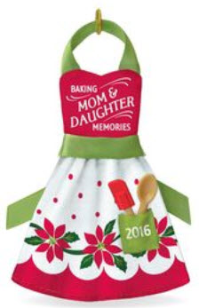 2016 Baking Mom & Daughter Memories